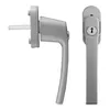 kwmobile Fenstergriff Aluminium abschließbar 4x - Produktbild-Vorschau 3