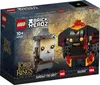 The image shows the front of a LEGO BrickHeadz box featuring Gandalf the Grey and the Balrog from The Lord of the Rings. Produktbild-Vorschau