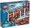LEGO® City Große Feuerwehr-Station Produktbild-Vorschau 1