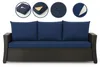 Kussens voor tuinbank - Zitkussen 170x60x7, rugleuning Productafbeelding-voorbeeld 11