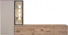 Wohnzimmerwand ATHOLIA - Viking Oak / Kaschmir Produktbild-Vorschau 2