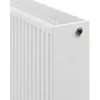 Mexen CV33 grzejnik płytowy 600 x 600 mm, podłączenie Podgląd zdjęcia produktu 3