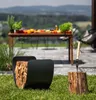Regał na drewno COOK KING Turyn 70 cm Podgląd zdjęcia produktu 5