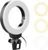 Mini-4-Zoll-LED-Ringlicht zum Aufstecken für Laptops, Produktbild-Vorschau 4