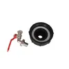 IBC Adapter S100x8 Grobgewinde 3/4 Zoll Kugelhahn Produktbild-Vorschau 3