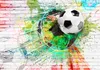 Selbstklebende Folie Fototapete - Colourful Sport 98x70 cm Produktbild-Vorschau 5