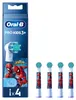 Oral-B Kids 014052, 4 kusov, Viacfarebný, Spider-Man, 3 rok Náhľad obrázku produktu 4