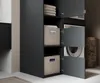 Mobile alto da bagno Beatrice 187 x 45 x 65 cm - Mobile Anteprima dell’immagine prodotto 6