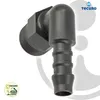 tecuro Winkel-Schlauchtülle mit AG - Ø 12 mm x 1/4 Zoll - Produktbild-Vorschau 2