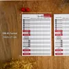 Würfelspiel Block für Senioren DIN A5 - Extra große Schrift Produktbild-Vorschau 5