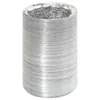 vidaXL Lüftungsschlauch Aluminium 6 m Ø20 cm Produktbild-Vorschau 2