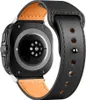 Strap-it Smartwatch-Armband aus echtem Leder mit Produktbild-Vorschau 2