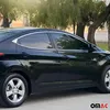 Okenní lišty pro Hyundai Elantra notchback 2010-2015 chrom Náhled obrázku produktu 6