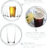 LAV Noniq Pint-Biergläser – 570 ml – transparent – ​​12 Produktbild-Vorschau 2