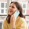 Accezz Liquid Silikoncase iPhone 14 / 13 - Sky Blue Produktbild-Vorschau 5