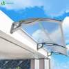 VOUNOT® Vordach für Haustür, 200 x 80 cm Transparentes Produktbild-Vorschau 7