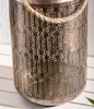 Dehner Solar-Laterne Chiara, warmweiß, Ø 20 cm, Höhe 35 cm, Produktbild-Vorschau 4