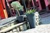 Pot de fleurs rond classique DBC46 | Anthracite Voir les images du produit 2