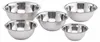 Relaxdays Rührschüssel Set, 5-teilig, Edelstahl, Produktbild-Vorschau 8