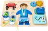 Motorik-Spielzeug mit der Figur Adam, Busy Board, Activity Produktbild-Vorschau 3