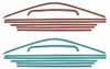 Modanature finestra per VW T5 2003-2015 porta scorrevole Anteprima dell’immagine prodotto 11