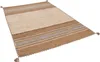 Natur Teppich Kelim Navarro Beige Braun, Größe:120x180 cm Produktbild-Vorschau 2