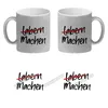 Lachen/Machen Glitzer-Glitzer-Kaffeebecher Produktbild-Vorschau 4