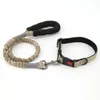 Set collare per cani e guinzaglio con ammortizzatore 1,2 m, Anteprima dell’immagine prodotto 9