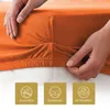 Lavea® Topper Spannbettlaken 90x200 cm - 100x200 cm, Maya Produktbild-Vorschau 3
