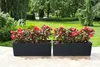 Prosperplast Blumentopf | Urbi Case | Anthrazit | 40 cm Produktbild-Vorschau 9