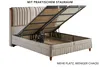 Pointhome Bambi Boxspringbett Set 160 x 200 H3, Kapok Produktbild-Vorschau 5