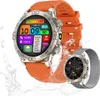 Herren’s 1 ATM Wasserdicht Fitness-Tracker Smartwatch 1.43 Produktbild-Vorschau 1