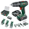 Akku-Schlagbohrmaschine UniversalImpact 18V + SystemBox Produktbild-Vorschau 1