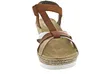 Rieker 61995-81 Schuhe Damen Plateau Keil Sandalen , Produktbild-Vorschau 72