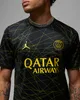 Nike Psg M Nk Df Stad Jsy Ss 4Th Black/Dark Grey M Voir les images du produit 3