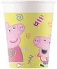 Party Set Peppa Wutz, 46-teiliges Einweggeschirr für Produktbild-Vorschau 3