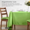 HOMESCAPES Tischdecke limette 137 x 178 cm, 100% Baumwolle Produktbild-Vorschau 8