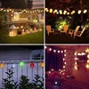 Solar Lichterkette Lampion Außen 6 Meter 30 LED Laternen 2 Produktbild-Vorschau 4