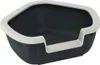 Ferplast Dama Katzentoilette Sortiert 57.5x51.5x22 Cm Produktbild-Vorschau 1