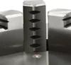 A close-up view of a metal chuck with black inserts. Podgląd zdjęcia produktu