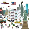 8-Bit Pixel Puzzle New York Level 3 1000 Teile Produktbild-Vorschau 7