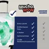 MuchoWow® Koffer Handgepäck Trolley Rollkoffer Kleine Produktbild-Vorschau 6