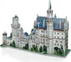 WREBBIT Puzzle 3D Zamek Neuschwanstein 890 elementów Podgląd zdjęcia produktu 3
