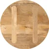 vidaXL Stolová deska Ø 40x3,8 cm kulatá z masivního dřeva Náhled obrázku produktu 4