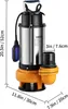 VEVOR Schmutzwasserpumpe mit var, Schwimmerschalter Produktbild-Vorschau 9