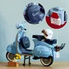 LEGO 10298 Icons Vespa 125, Motorrad-Modell zum Bauen, Produktbild-Vorschau 5