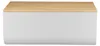 Alessi BG03 WG Mattina Brotkasten, Stahl Bambusholz, Warm Voir les images du produit 14