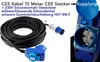 CEE Verlängerungskabel 15m H07RNF 3G2,5 für Camping Produktbild-Vorschau 8