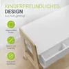Juskys Kinder Schreibtisch Fietje - Höhenverstellbarer Produktbild-Vorschau 6