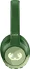 A close-up, front-facing view of a green junior headset. Produktbild-Vorschau